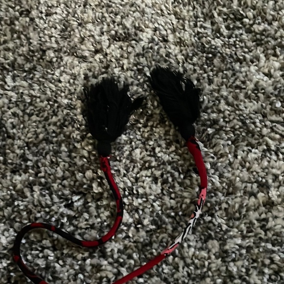 Halter floral/paisley pattern - Picture 3 of 3